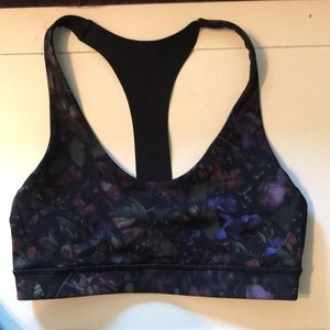 Lululemon Break Free Sports Bra Size 6